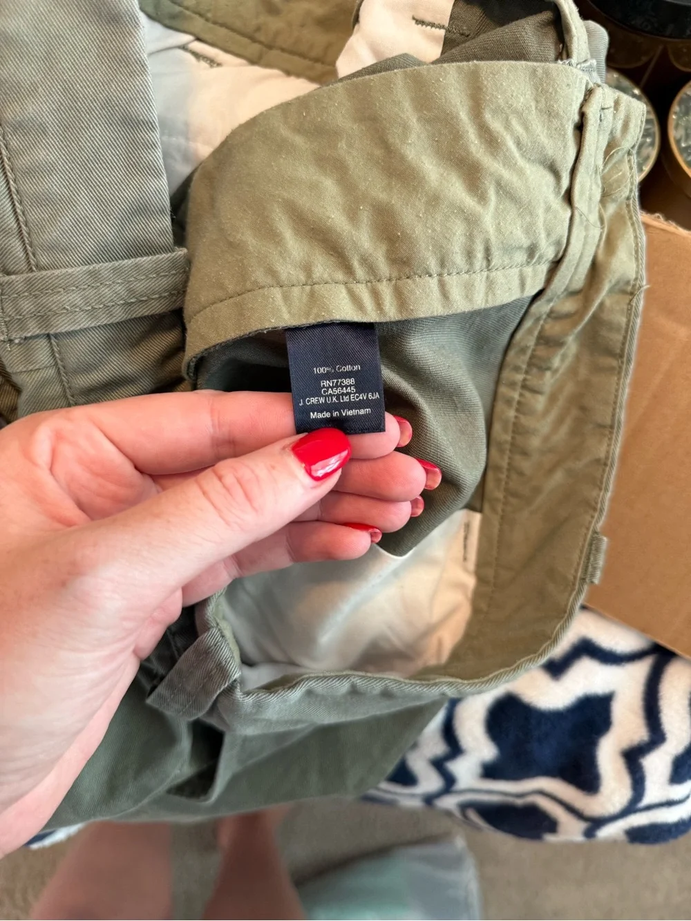 J.Crew Reade Chino Shorts